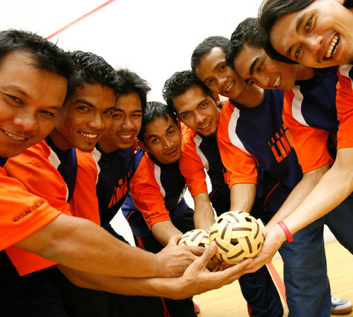 Takraw Court